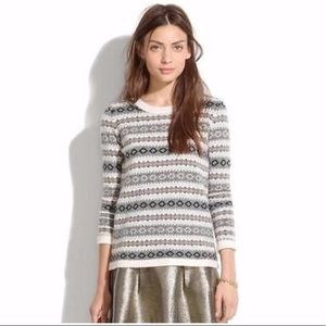 Madewell Modern Fair Isle Sweater